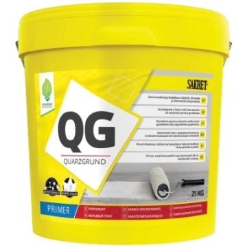 SAKRET QG Kvarca saķeres grunts, balts 15kg