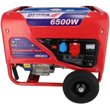 Dedra DEGB7503K 6.5kW | DEGB7503K-6.5 | DEGB7503K-