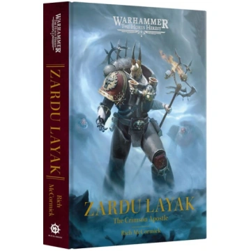 Zardu Layak: The Crimson Apostle (Hardback) grāmat