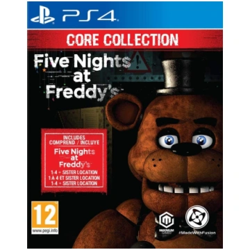 Five Nights At Freddy"s: Core Collection PS4