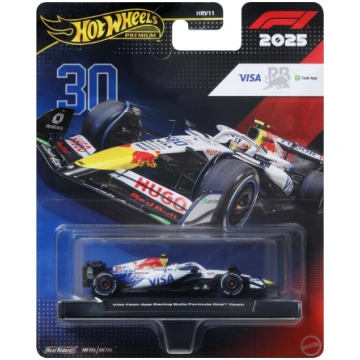 Hot Wheels - Formula 1 Vcarb RC Driver 1 1:64 (JKD