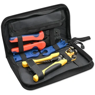 Qoltec Solar tool kit compatible with MC4 connecto