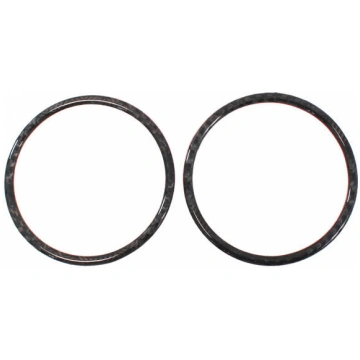 Carbon Frame Door Speaker Ring for 2015-2019 Ford 