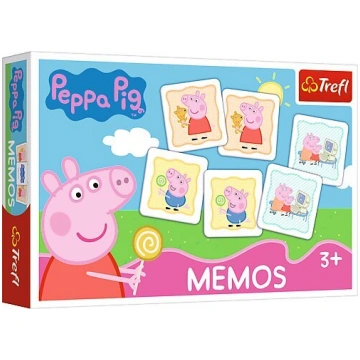 Galda spēle Trefl Peppa Pig Memo
