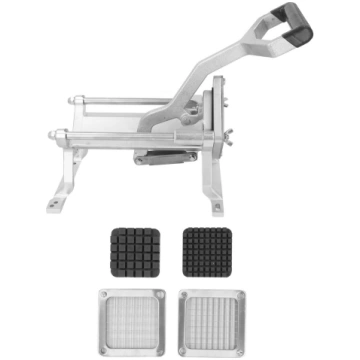 Fry Cutter Virtuves Komerciālais kartupeļu griezēj