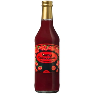 Semu Dzērveņu sula 100% 500ml