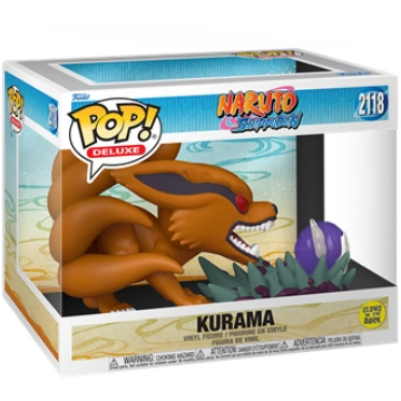 Funko POP! Deluxe: Naruto S - Kurama (Glow) FK8658