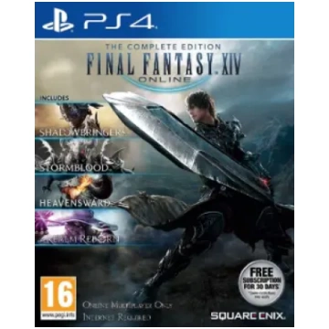 Final Fantasy XIV: The Complete Edition PS4 PC spē