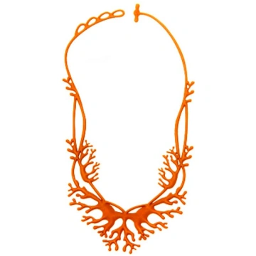 EKO plastmasas kaklarota BATUCADA, Coral