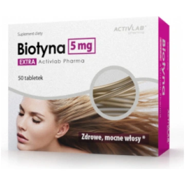 Biotin Extra 5000 Activlab 50 tab