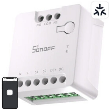 Sonoff Mini-d viedais slēdzis ar Matter, maiņstrāv