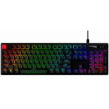 HyperX Alloy Origins PBT HX Aqua Mechanical Gaming