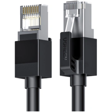Ugreen Cat6 F/UTP Ethernet Cable 2m - Black