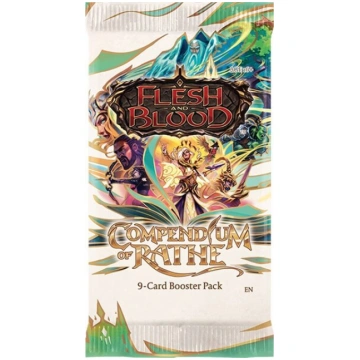 Flesh & Blood TCG - Rathe kompendija boosteris