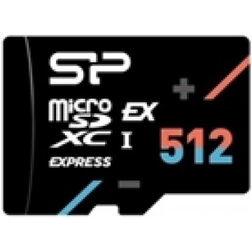Silicon Power Hypera Express microSDXC Memory Card