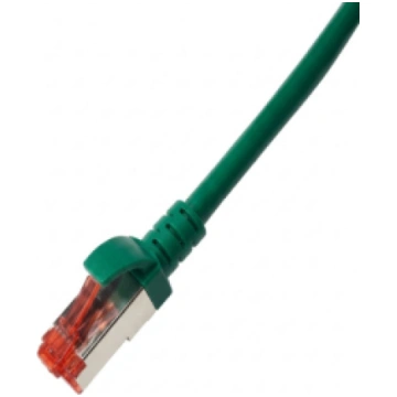 Kabelis Brackton Patch SF/UTP 7.5m CAT 6a Green 42