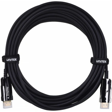 UNITEK OPTIC HDMI CABLE 2.0 AOC 4K 60HZ 10M