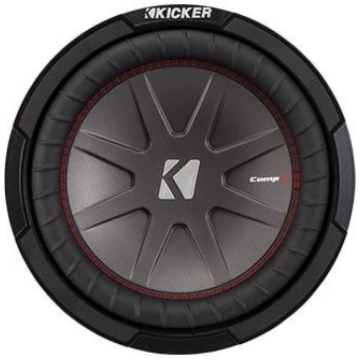 Kicker CompR 10in Subwoofer DVC 4 Ohm