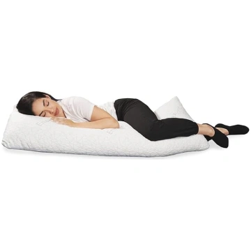 King Size Memory Foam Pillow Regulējams sasmalcinā