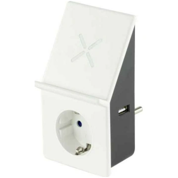REV USB Charge Adapter with Wireless Charging + 1x
