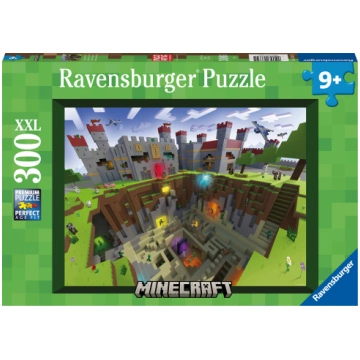 Ravensburger Puzzle 300 pc Minecraft Land Crack 13
