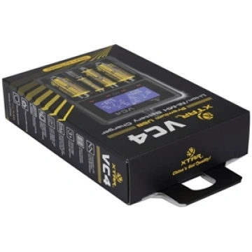 XTAR VC4SL battery charger to Li-ion / Ni-MH / Ni-
