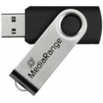 MediaRange 128GB MR913 USB 2.0 Black/ Silver USB f