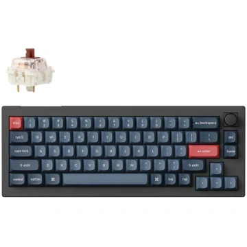 Klaviatūra Keychron V2 Max (Carbon juodas) - Gater