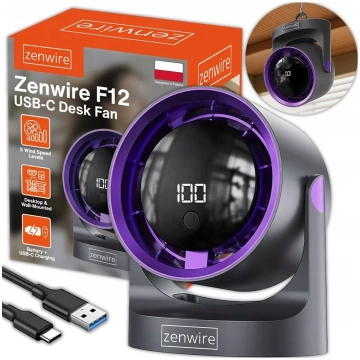 „Zenwire Mini“ ventilators – mazs, kluss, jaudīgs,