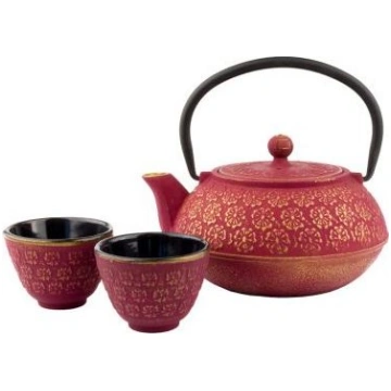 Bredemeijer Tea pot Gift Box pinkgold incl. Filter