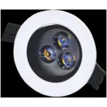 5W padziļināts balts LED leju apgaismojums ANDA