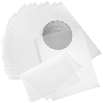 LALAFINA Pack of 100 putu maisiņi piegādei Putu sp