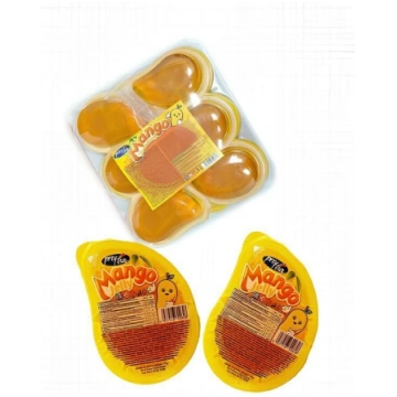 Želejas konfektes "Mango Pudding" (12 gab. x 65 gr