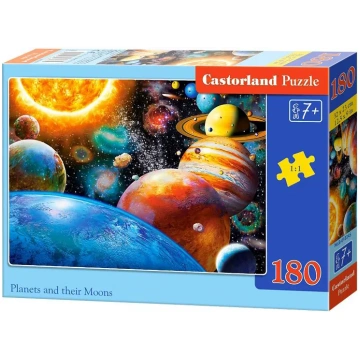 Puzzle Planets and their Moons II Castorland