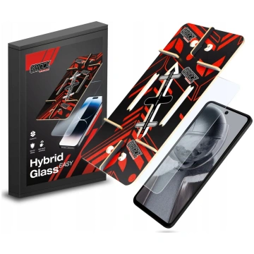 Hibrīdais aizsargstikls GrizzGlass HybridGlass Eas