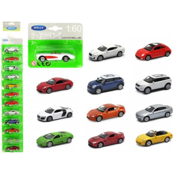 Rotaļu automašīna Welly 1:60-1:64 3+ g