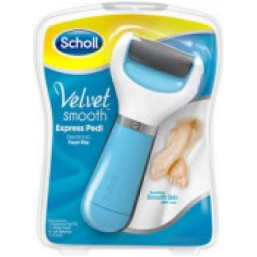 Scholl Velvet Smooth Express Pedi elektroniskā pēd