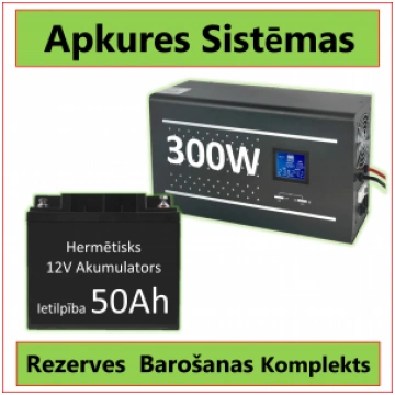 ElectroBase ® Komplekts: Profesionāls Invertors UP