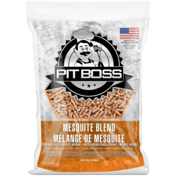 FQQF Pit Boss 20 lb Mesquite Blend cietkoksnes gra