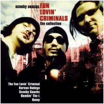Lietots - CD Fun Lovin" Criminals - Scooby Snacks 