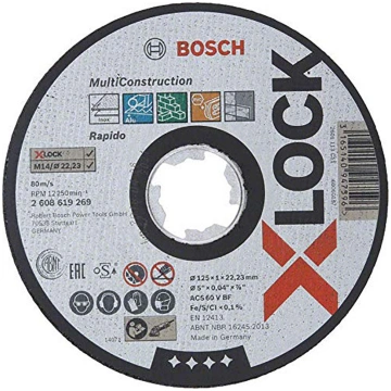 X-LOCK abrazīvais disks Multi Construction 2608619
