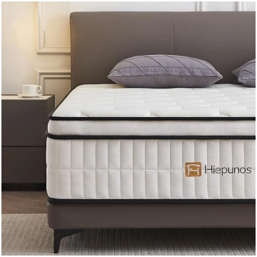 Pocket Spring Mattress 90 x 200 cm Height 26 cm He