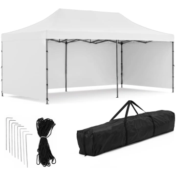 Springos Dārza telts 3 x 6 m, balta GP0006
