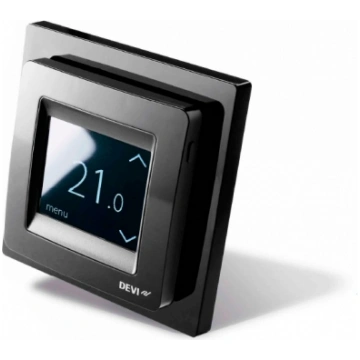 Termoregulators Devi Devireg Touch +5..45° ar grīd