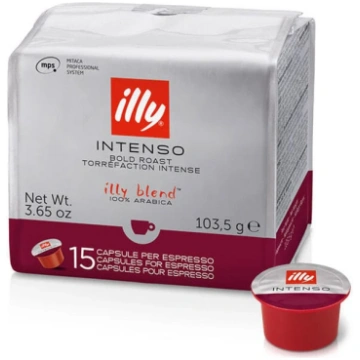 Kafijas kapsulas illy MPS, Espresso, Tumši grauzdē