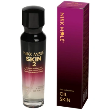Eyebrows and Face oil Nikk Mole