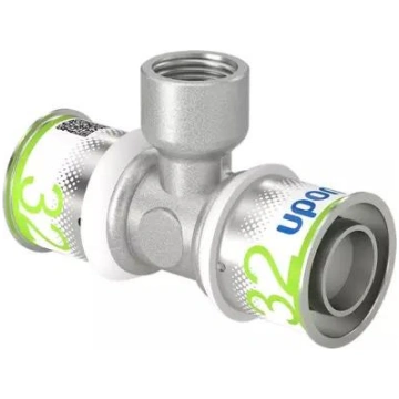 Uponor S-Press PLUS trejgabals ar vītni 32-Rp1/2""