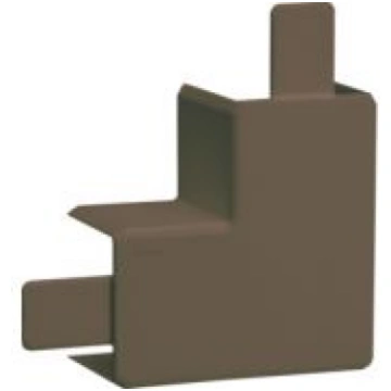 Flat corner, LF 20035/36, brown M61458014 | 401274