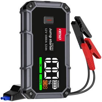Pārnēsājams 3in1 palaišanas starteris/LED/ārējā ak