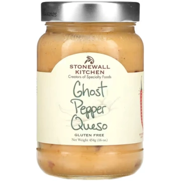 Stonewall Kitchen, Ghost Pepper Queso, 16 oz (454 